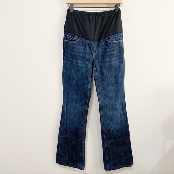 COH Maternity Boot Cut Jeans Belly Panel Size 28 - Picture 10 of 10